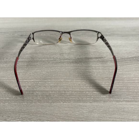 Helium Paris Eyeglass Frames 4161 Dark Cherry 50-18-135 Italy Women’s Designer - Picture 5 of 7